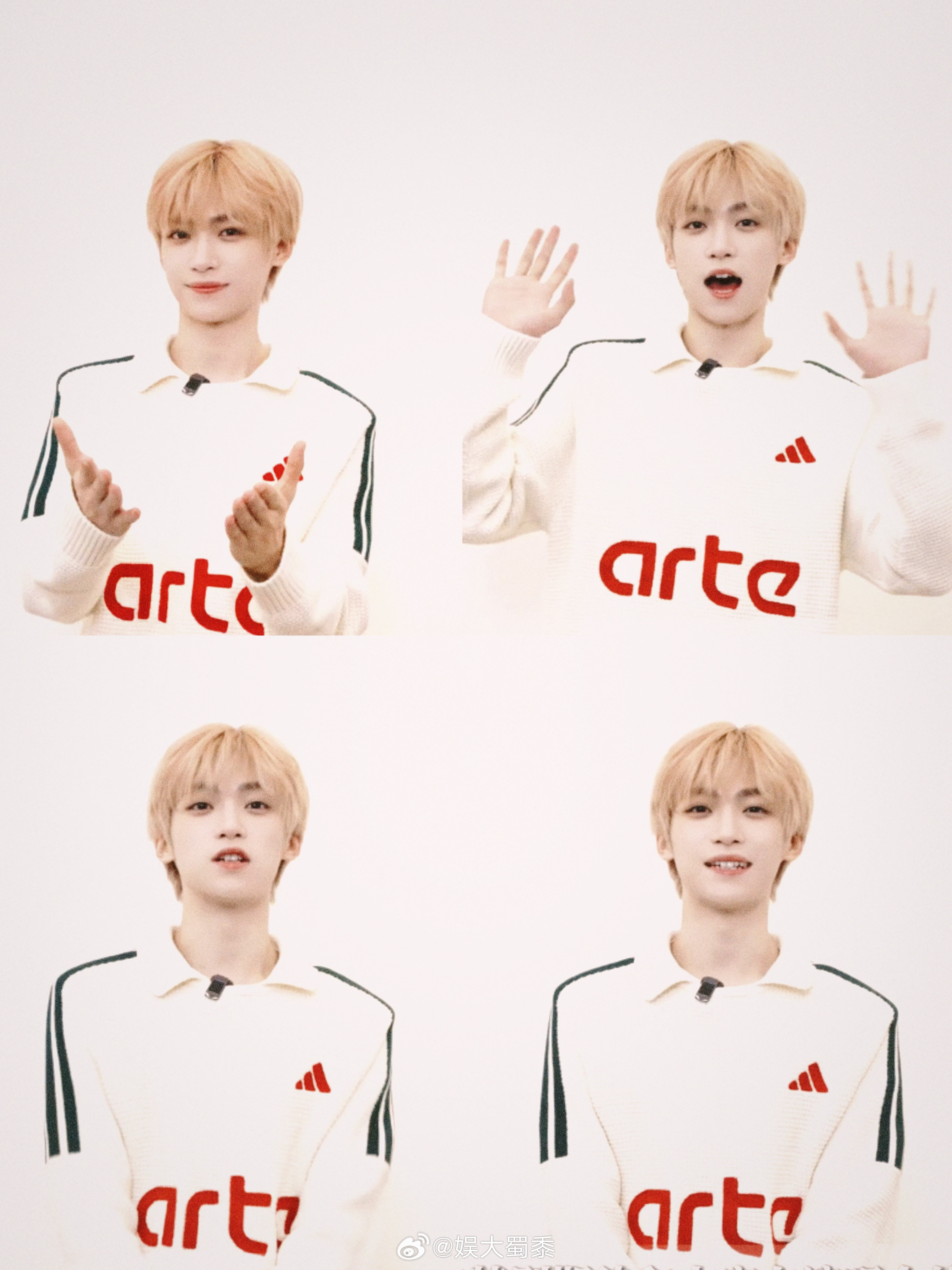 梓渝工作室更新，真的好多物料，营业质量很高。就喜欢每天看到新鲜帅气的梓渝，又帅气