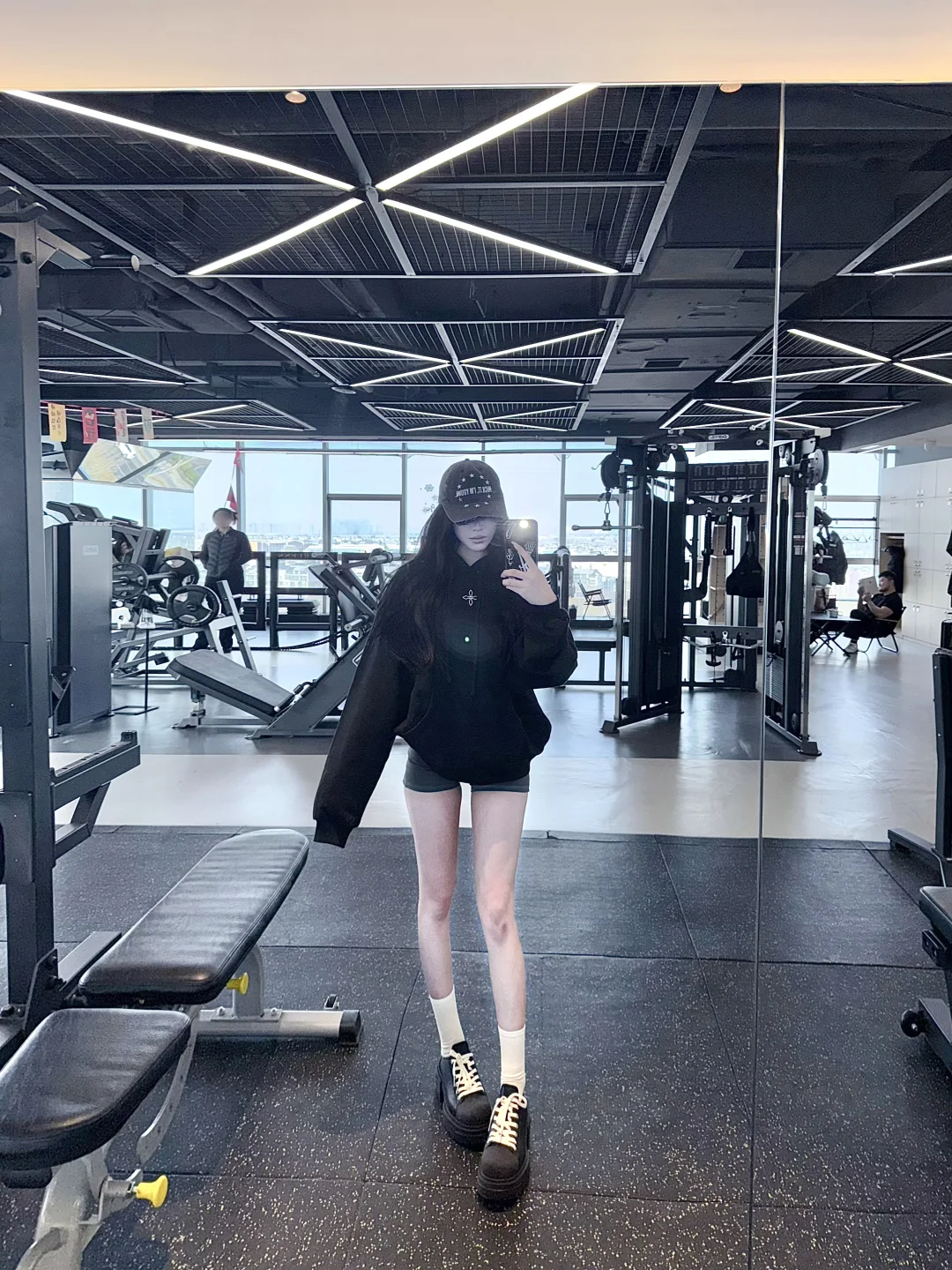 早春健身穿搭🦾