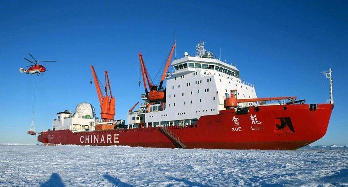 2014年，我国“雪龙”号101名船员，奔袭600里，在南极救下52名外国人。突