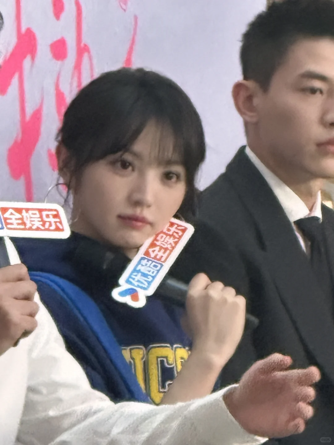 田曦薇本人完全就是绝美！