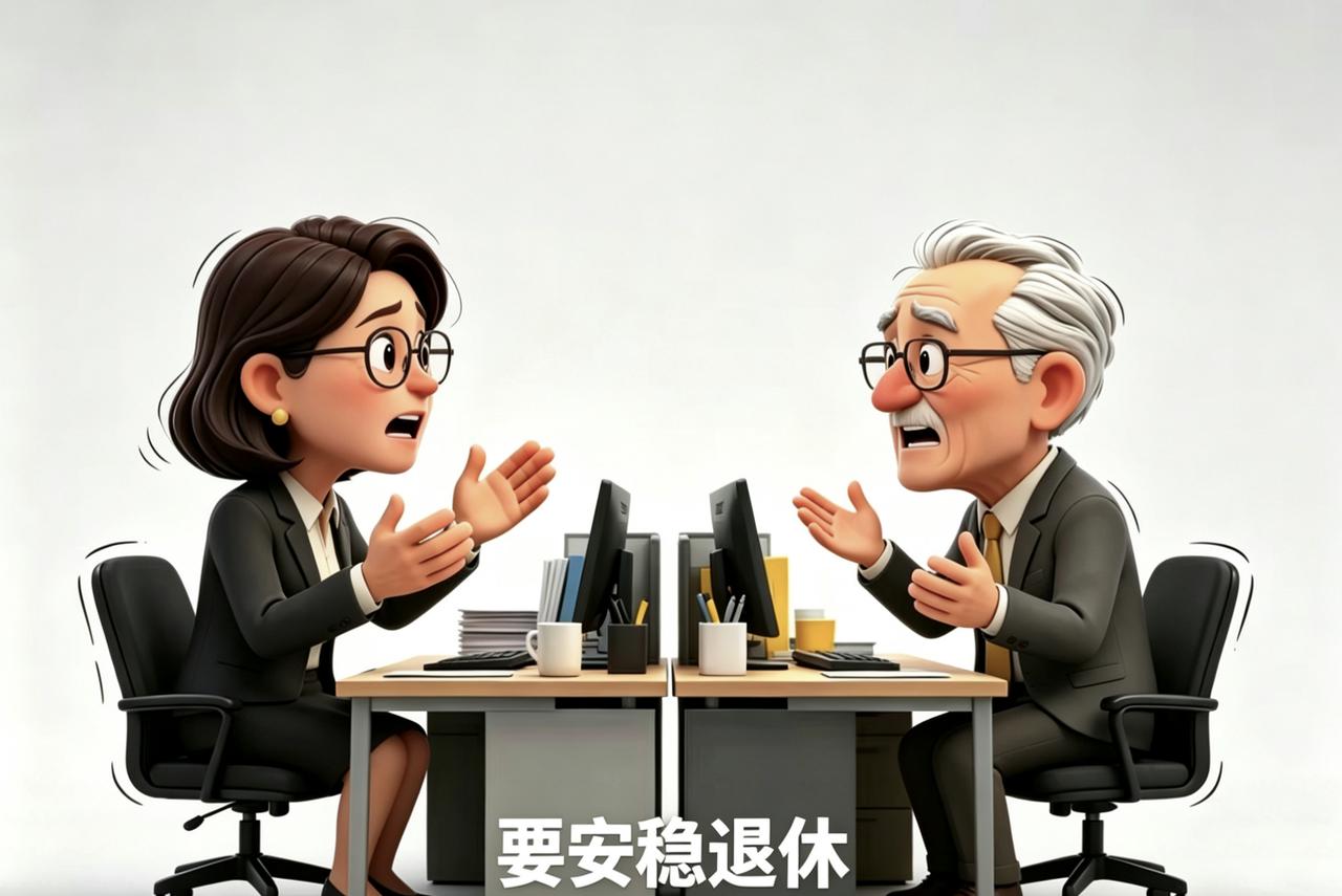 对于40岁以上职场人的最重要的真相：混到退休，已经赢了90%的人。

很多关于辞