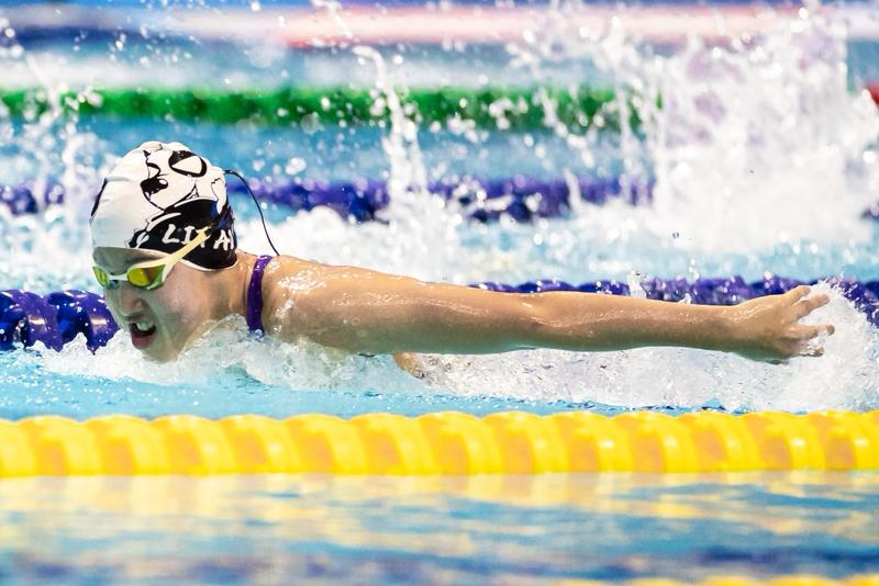 13岁小孩姐于子迪太牛啦！11月11日全运会女子200米个人混合泳决赛，她以2分