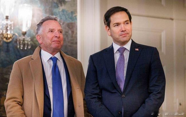 美媒，美国特朗普总统特别代表惠特科夫和国务卿卢比奥之间就推动乌克兰和平计划存在着