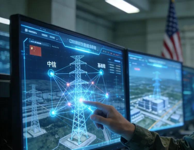 这个美国防部长是活在梦里的文盲。美国防部正开发AI工具，用于对中国基础设施实施网