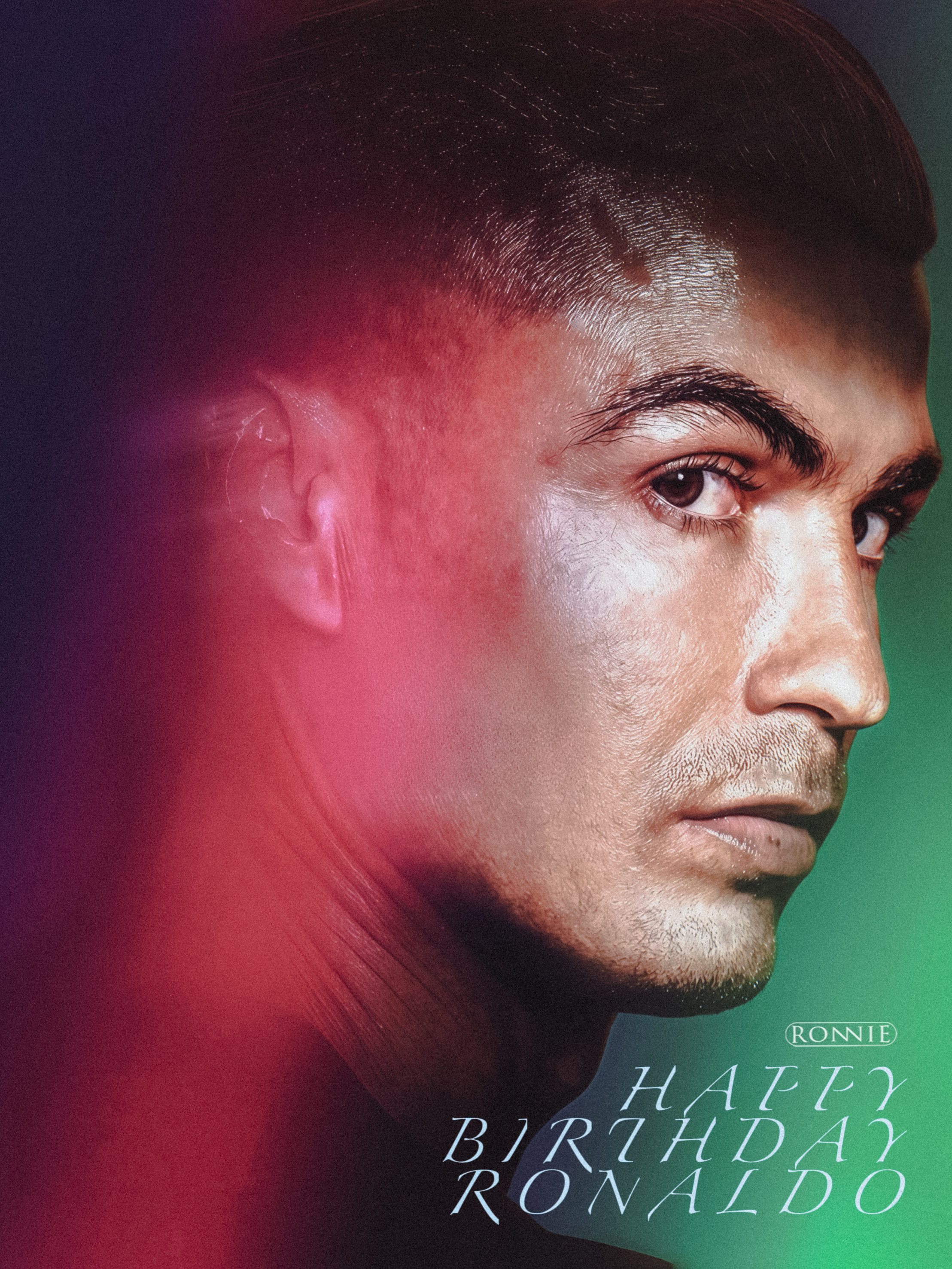 C罗41岁生日  祝贺克里斯蒂亚诺·罗纳尔多41岁生辰快乐！由送出15箱（每箱2