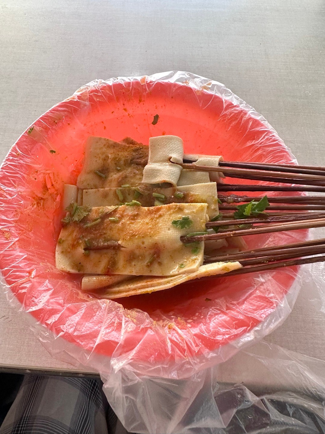 神圣的鸡汤豆腐串大人！ 