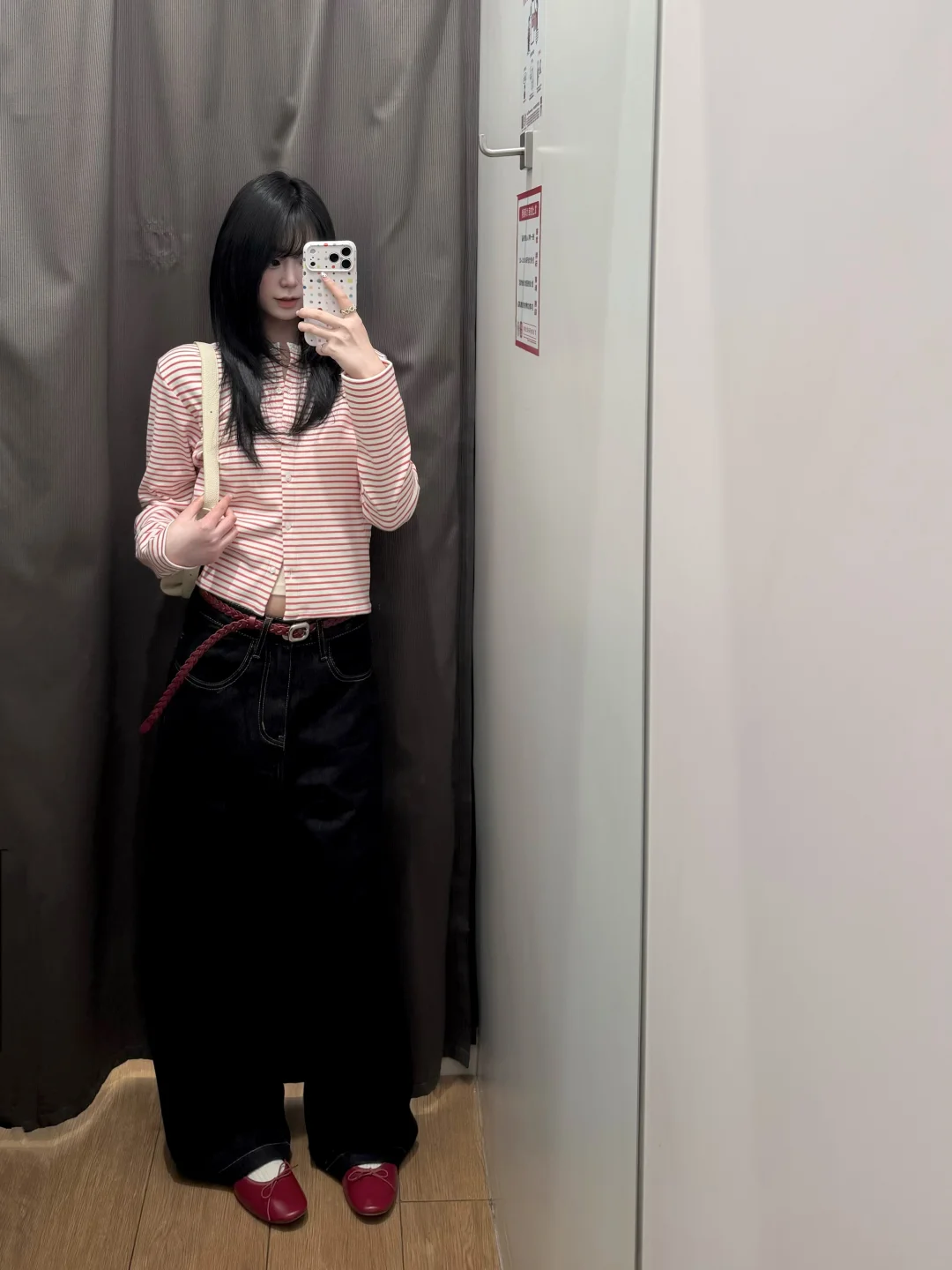 优衣库早春爆改bm！🍧白女美学叠穿我好爱啊