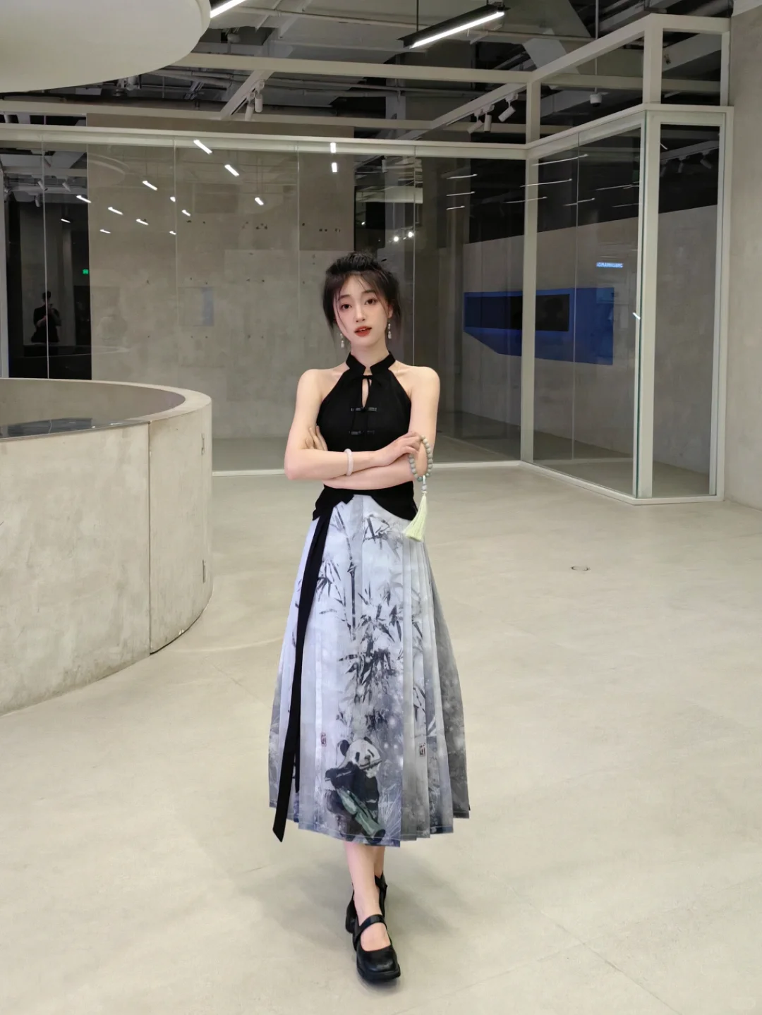 我们四川人有自己的马面裙！