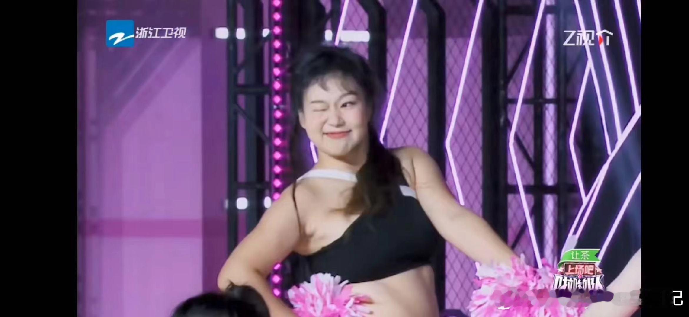 #刘宇偏心##上场吧啦啦队#《上场吧！啦啦队》里的甜蜜暴击，刘宇的'偏心'言论，