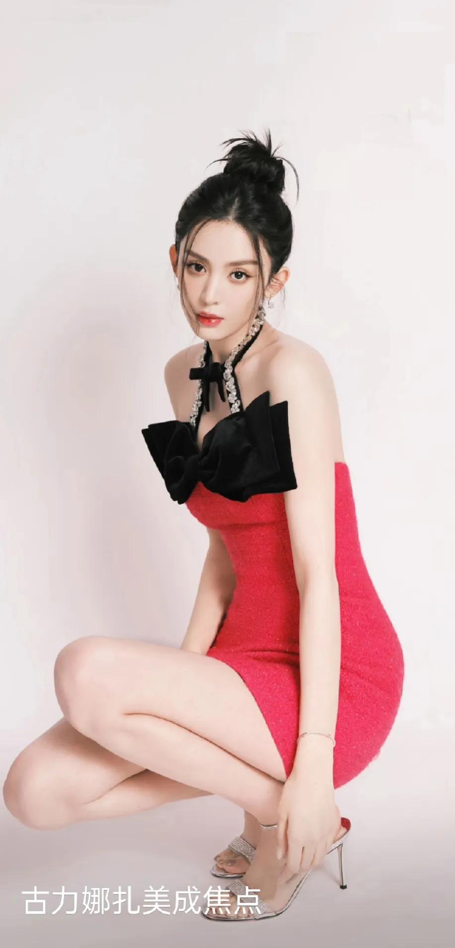 古丽扎娜身材好好