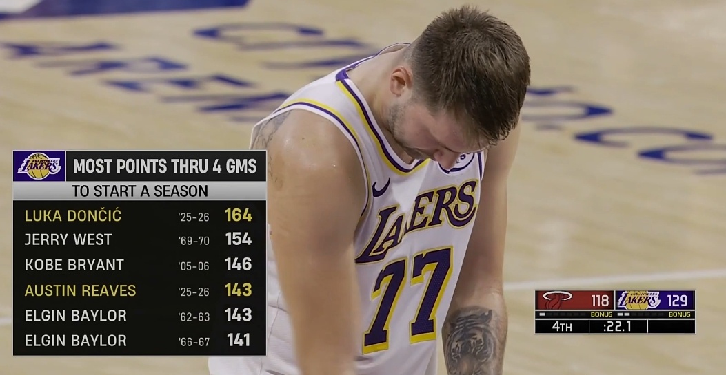 湖人战胜热火 阿德巴约的碎片也越来越多热火vs湖人 ​​​