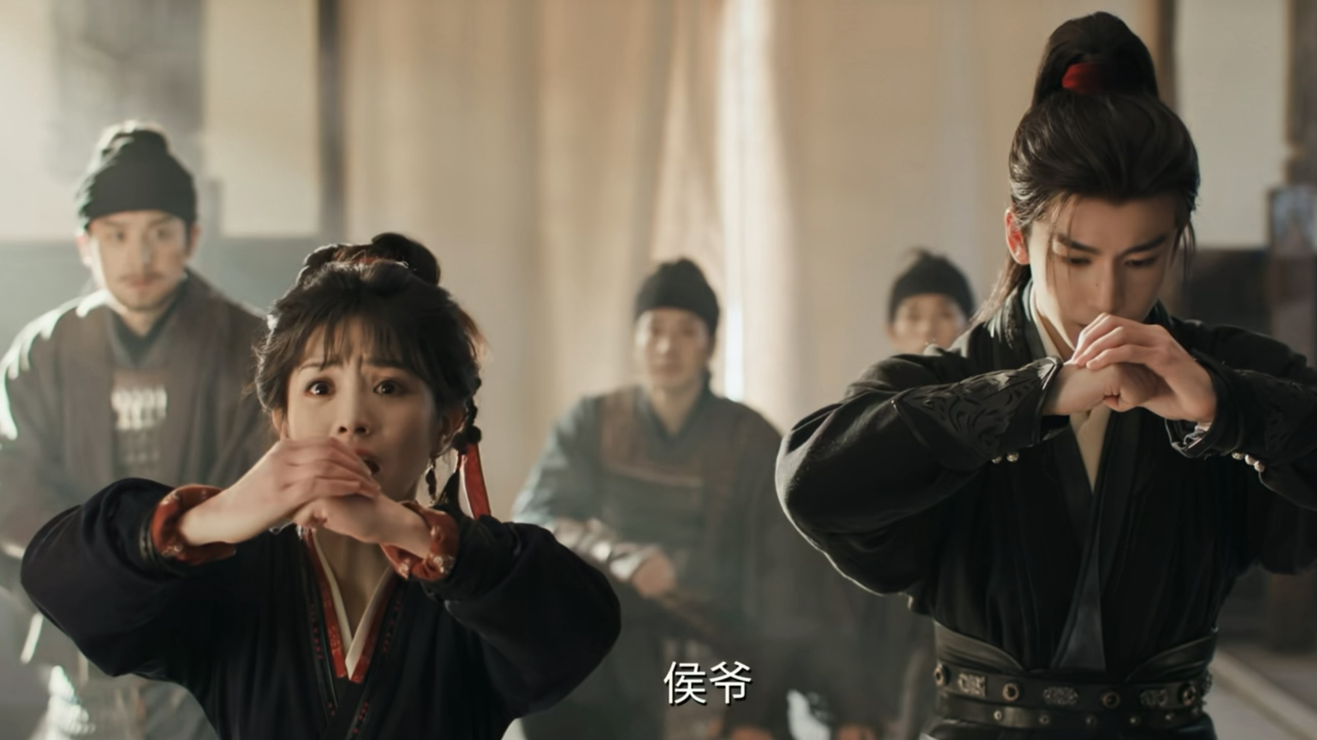 青天大老爷啊预告里终于见面了结果怎么是这样见面的啊啊啊啊啊 