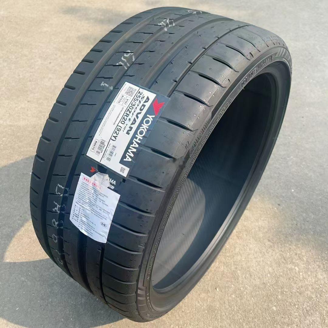 255/30R20横滨旗舰运动街胎V107日本进口 24年底 ，特价出售奥迪TT