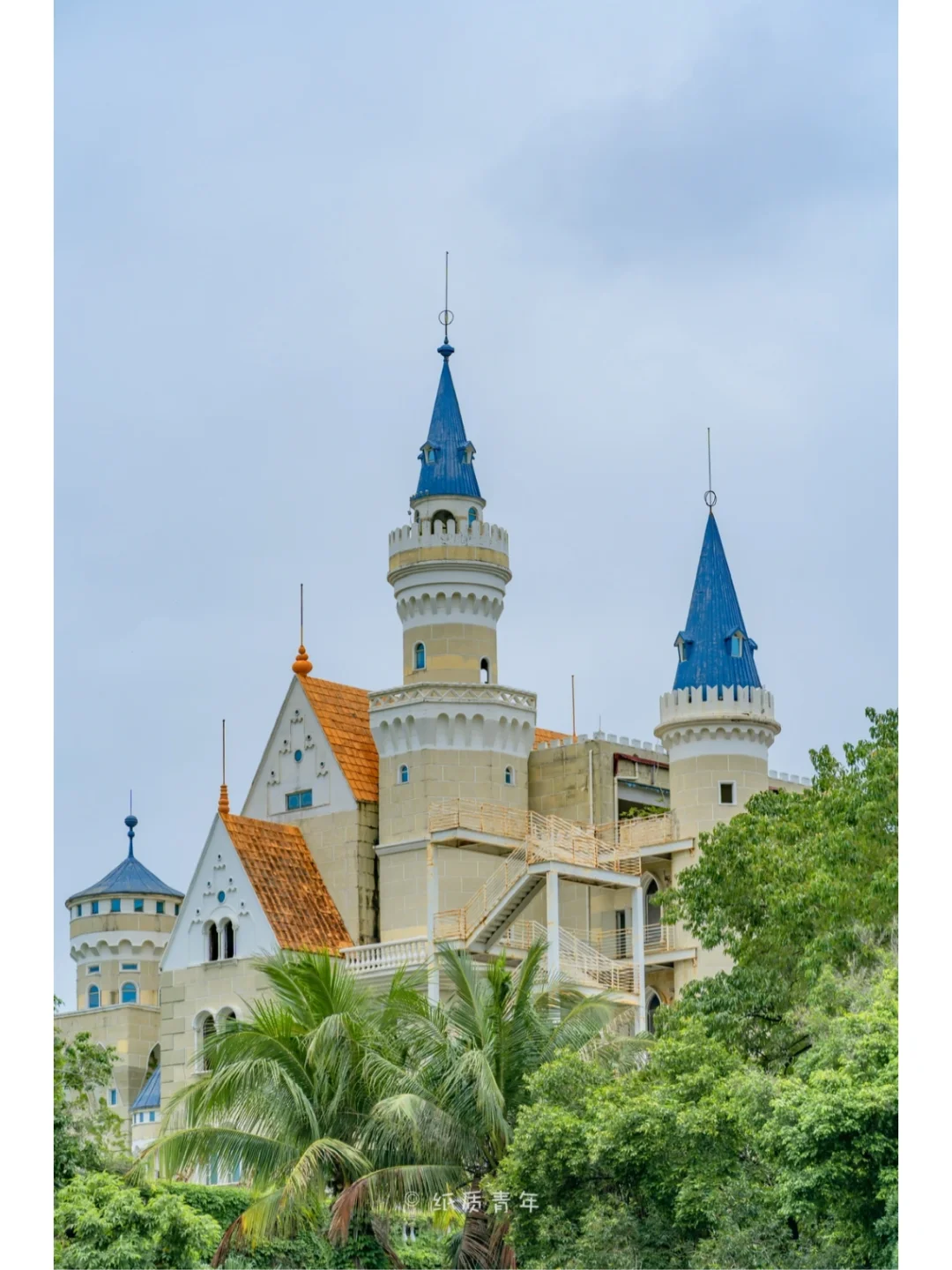 深圳香蜜湖|一座被遗忘的废弃城堡