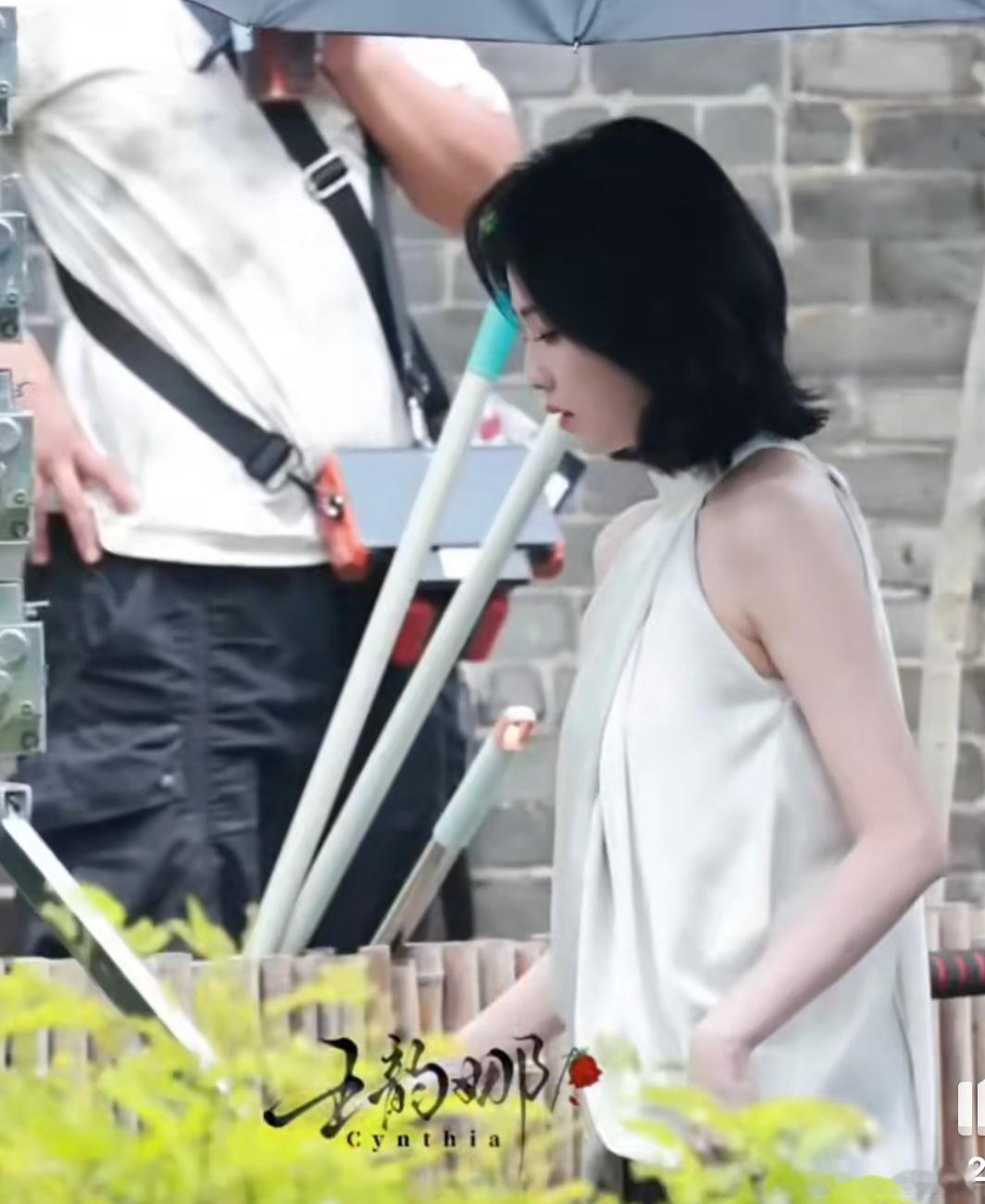 白鹿《开到荼蘼》王韵娜新皮肤路透，这套好美好有气质！！