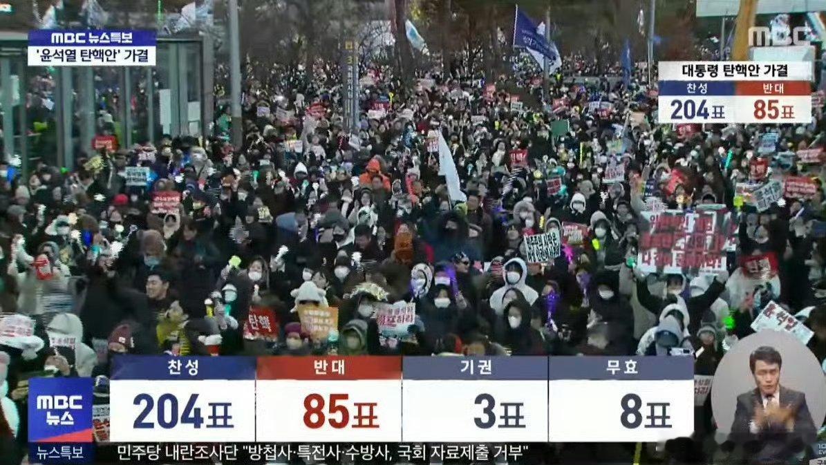 尹锡悦总统职务立即停止  “青瓦台诅咒”含金量还在上升，接下来的事大家都知道了…