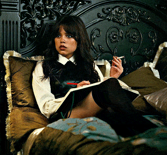 Jenna Ortega in Miller's Girl (2024) ​​​