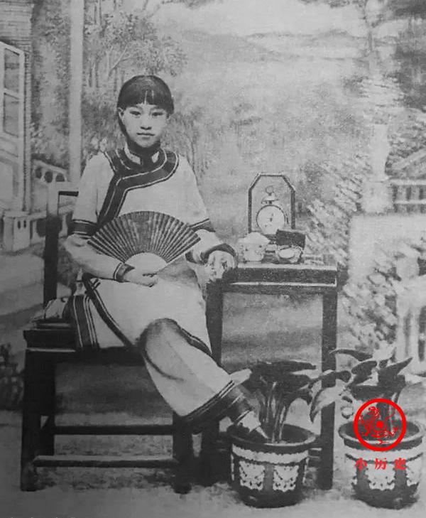 【青楼名妓杨翠喜】杨翠喜1889年出生于直隶通县（今北京通州区），天生拥有一副好
