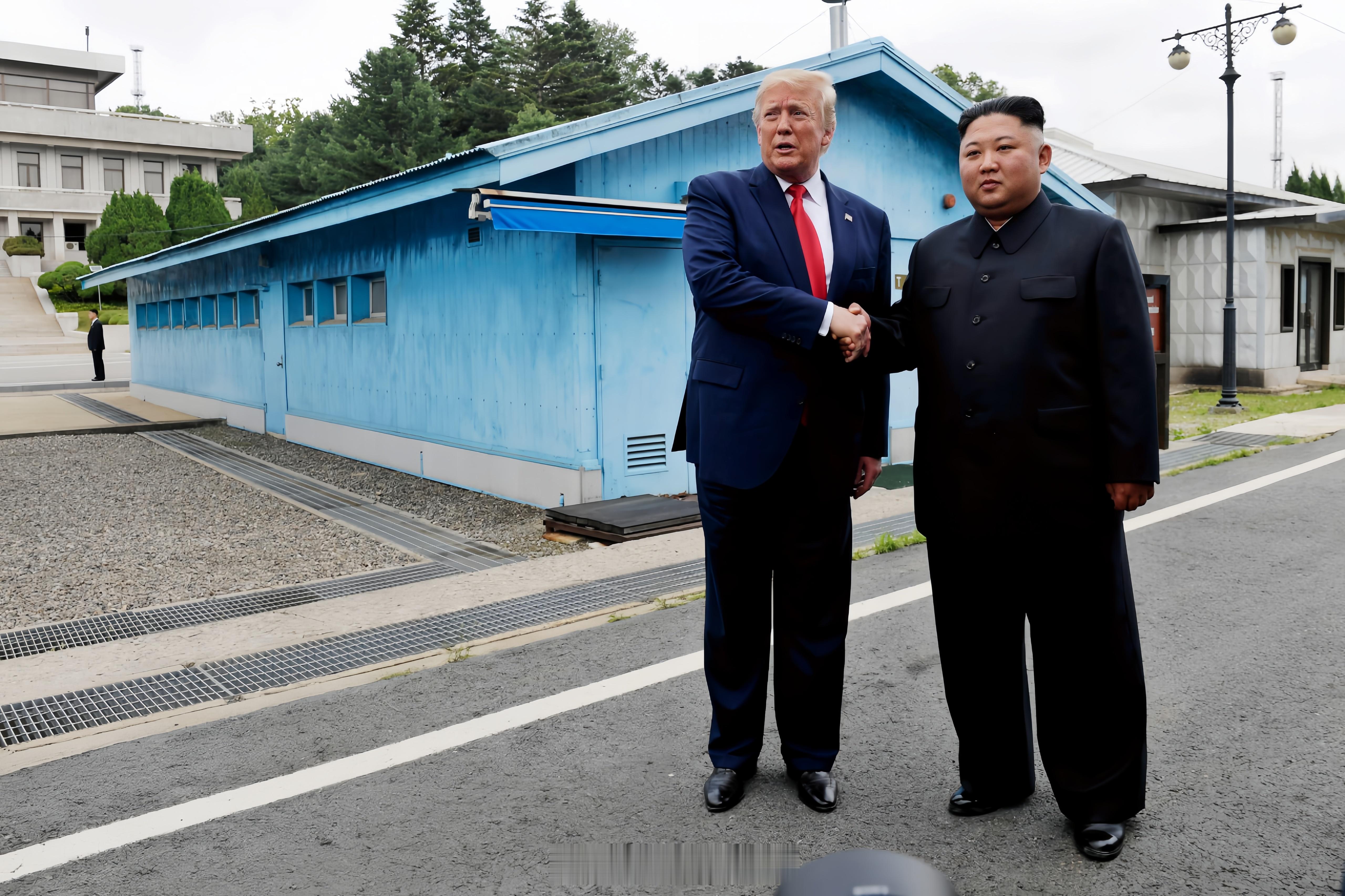 白宫今日声明，特朗普愿意与金正恩进行“无条件”对话热点现场