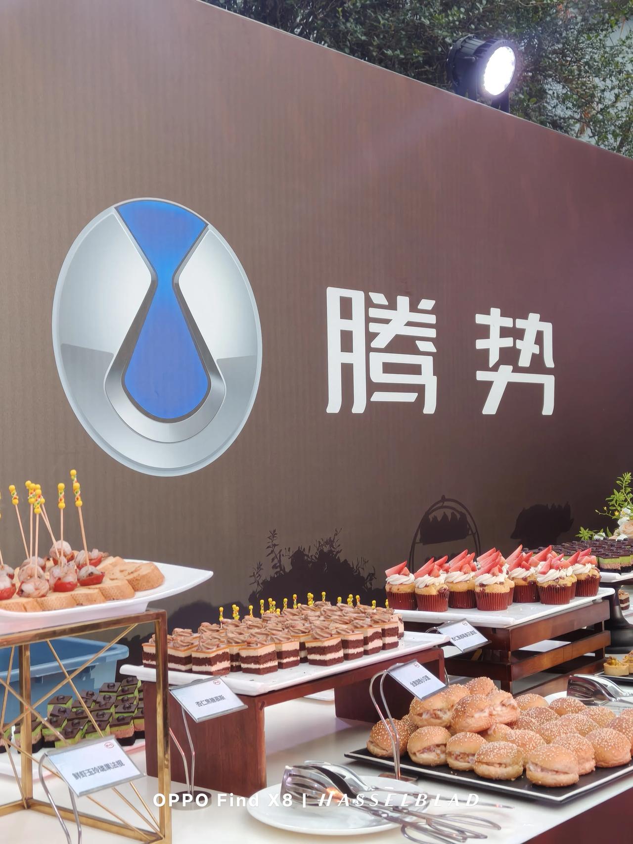 下午去了一趟深圳参加新一代腾势D9发布会，这次腾势把之前第一批买D9的老车主代表