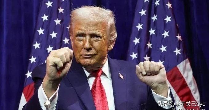 特朗普：“他们(伊朗)突然开始向中东国家道歉。你可以把这看作是我们以及那些真正与