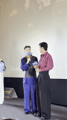 陈伟霆应昊茗自古红蓝出cp陈伟霆张启山顶号怒怼八爷九门八爷：给个机会让我说两句。