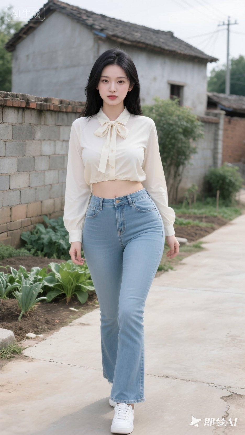 田园少女风穿搭，清新自然，尽显青春活力！