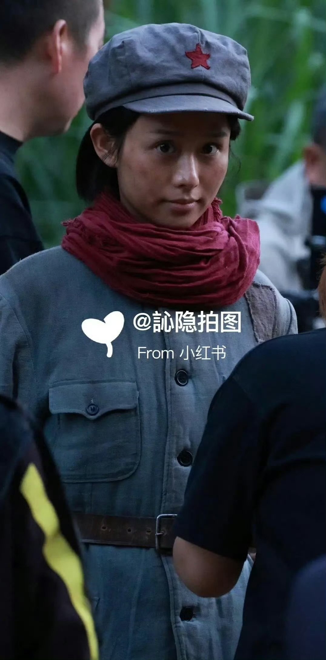 王晓慧新剧出妆王晓慧红色密码首个妆造 哇塞 ​​​