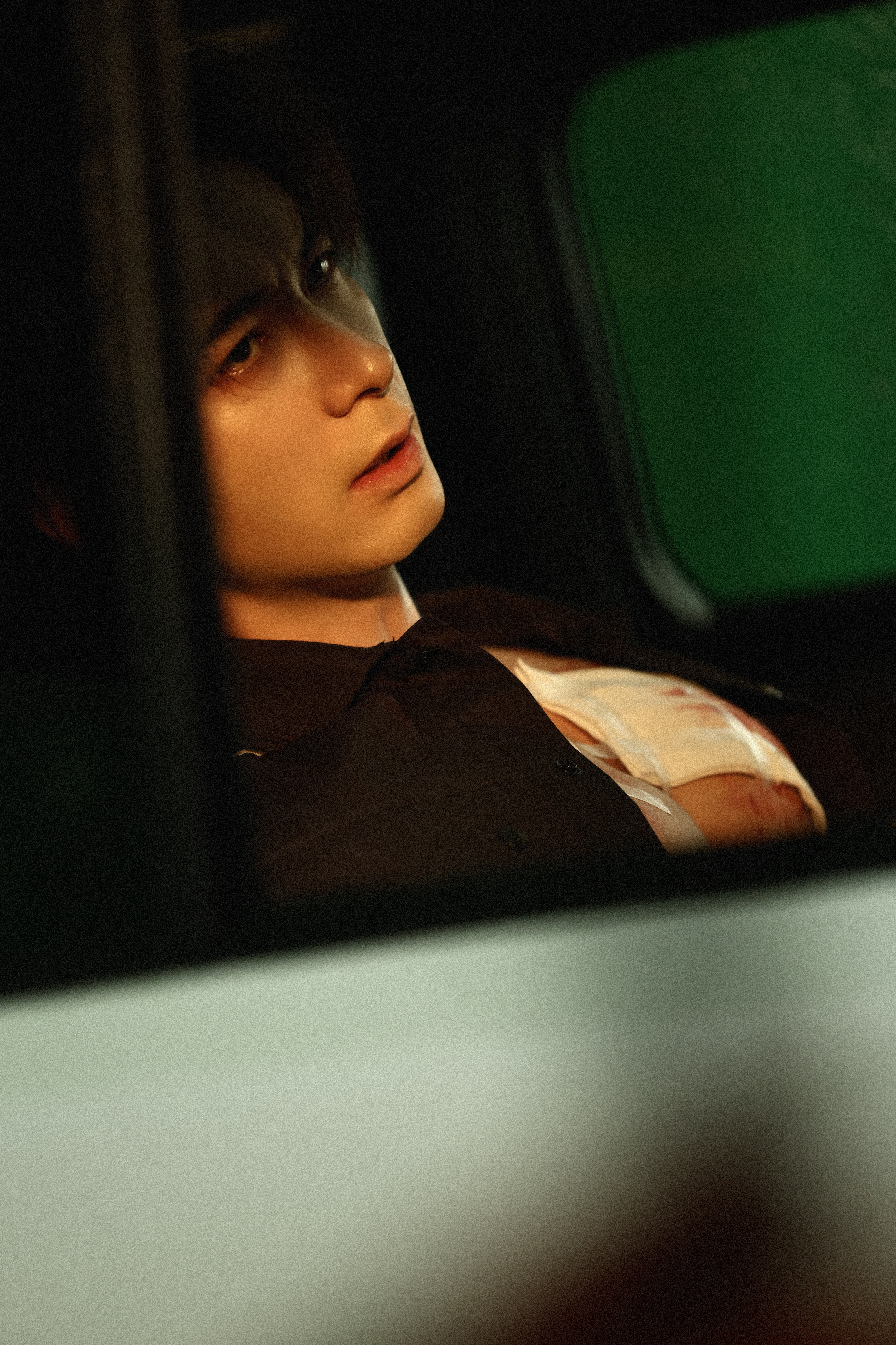 这张的小表情勾起了我的保护欲～ 陈星旭炎拓📚陈星旭高海明