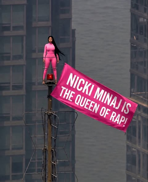 【饭图大赏】🦄🦄🦄/外网鸡蜜二创概念图：Nicki Minaj因登上帝国大