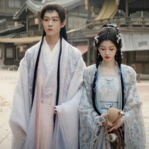 老四是真宠田嘉瑞啊。这妆造都超过女主了吧，把他当公主一样打扮啊 