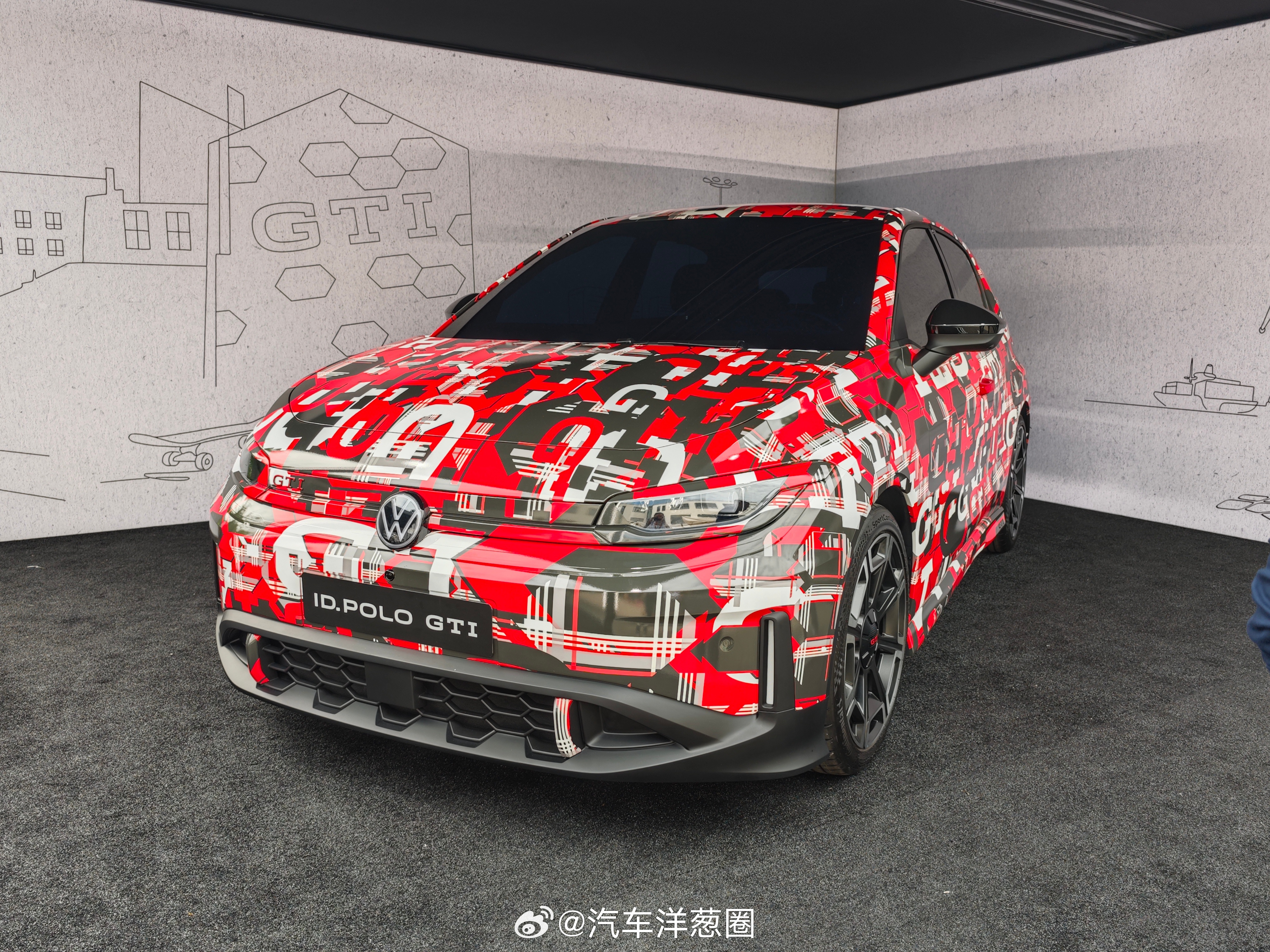 首款电动GTI来了！新ID. Polo GTI葱爆新车 MEB+平台226马力是