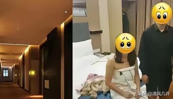 广东，一男子意外发现，妻子与健身教练私通，可男子不动声色，跟踪妻子来到酒店，拍下