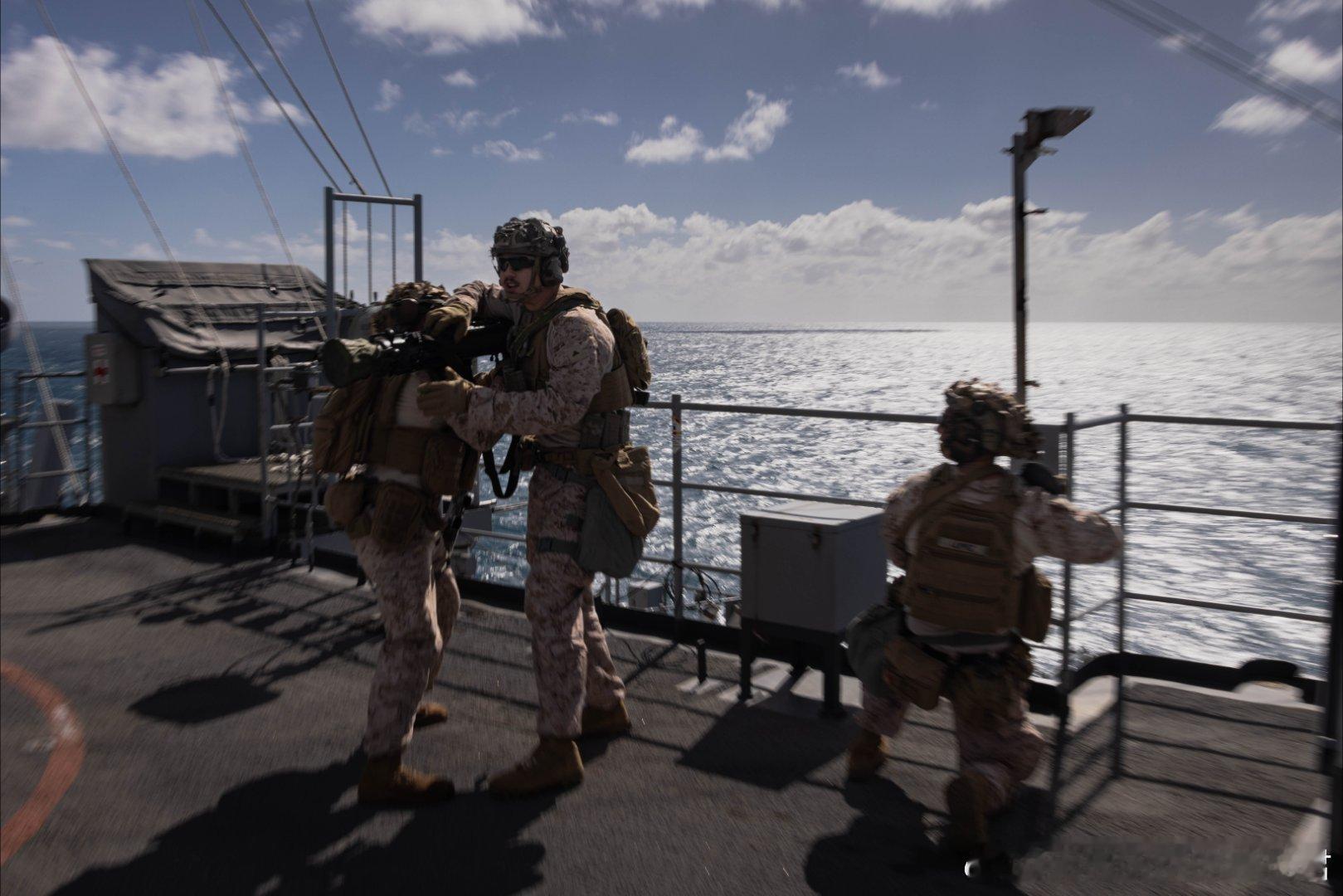 2025年6月27日，珊瑚海，31st Marine Expeditionary