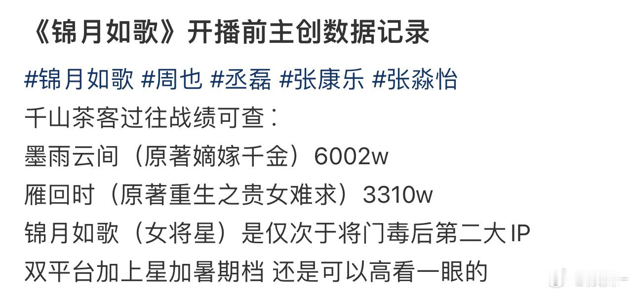 丞磊新剧再现看垃圾的眼神这剧感觉主要看周也女将军能不能立得住，立得住她直接飞升了