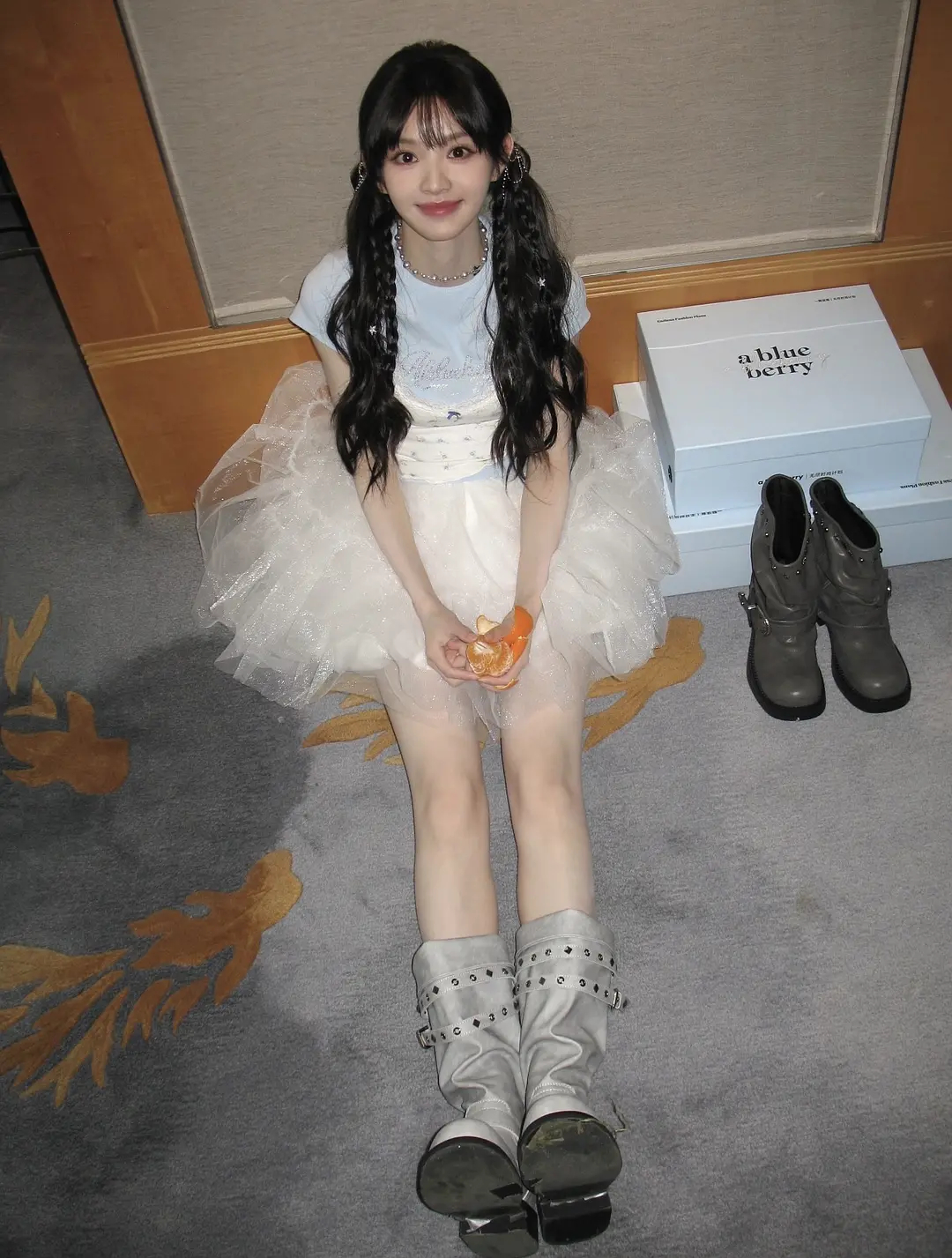 田曦薇这次的妆造挺适合她的啊，怎么会有粉丝吐槽？ 