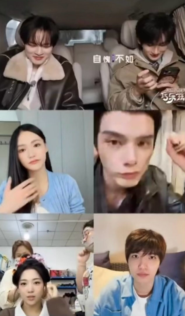 姚弛嗑上钟辰乐和余宇涵了超燃青春的合唱 能让姚弛在吃饭的时候放下筷子都要嗑一口的