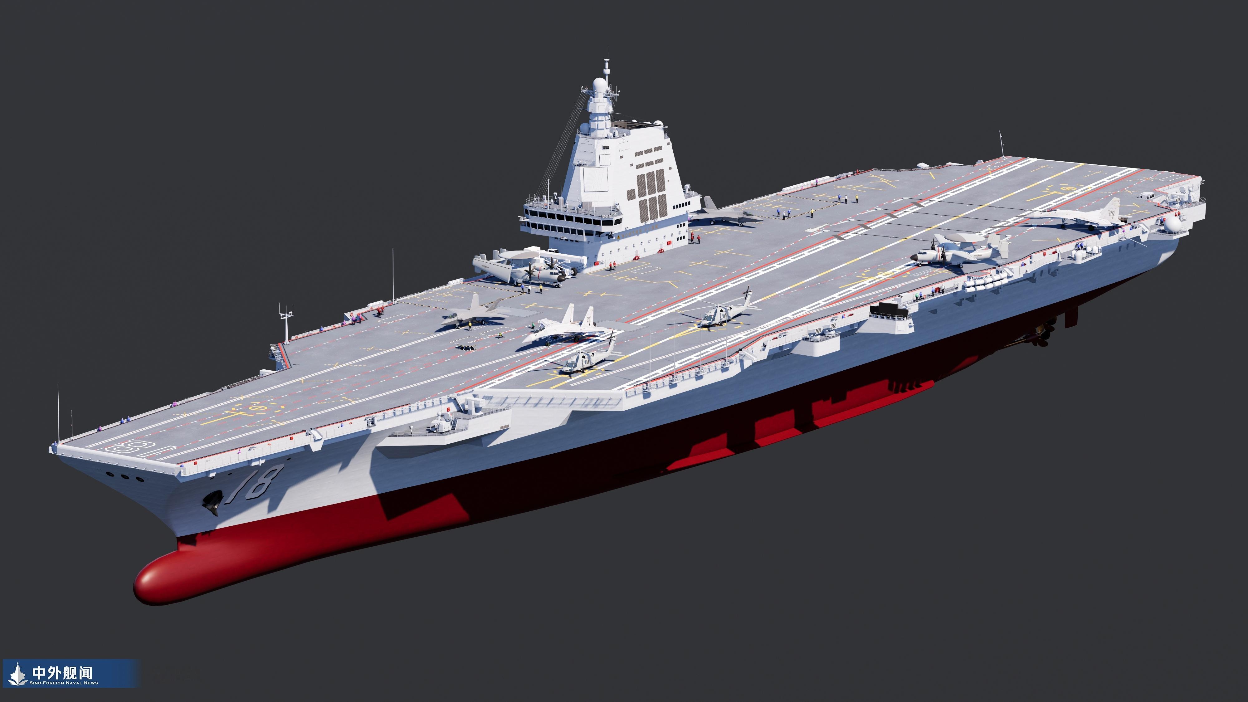 003型航空母舰福建舰服役状态[哈哈]福建舰福建舰二创大赛一人一句为人民海军点赞