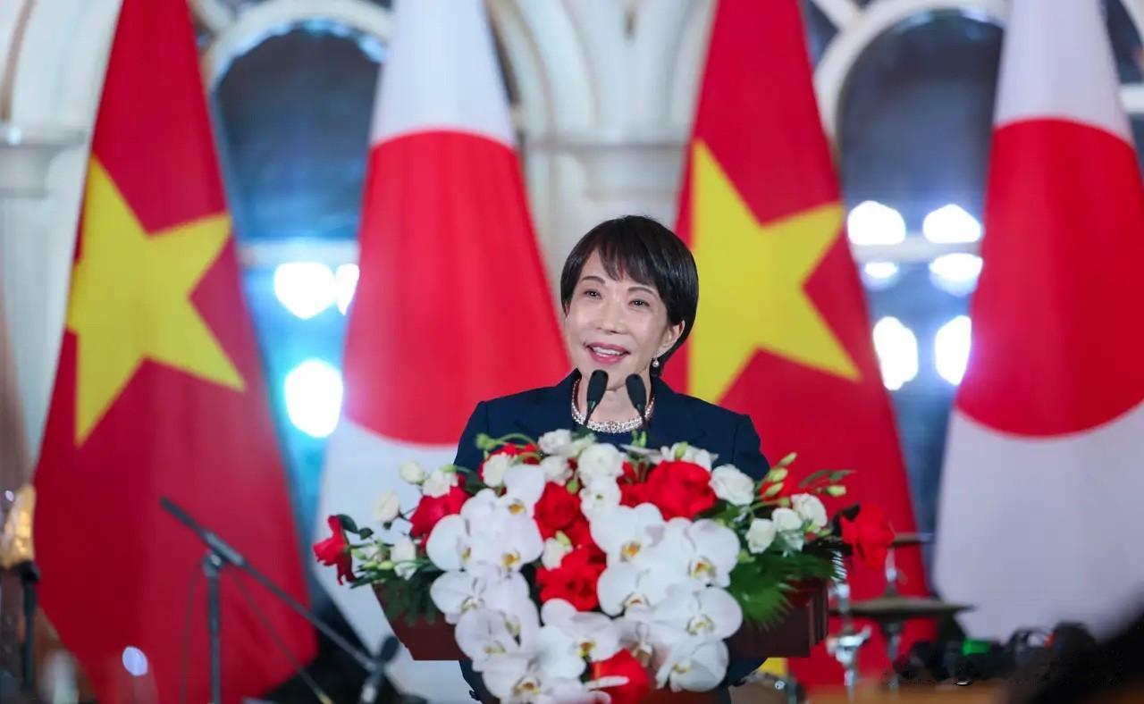 没热度，日本很失望

可以说，这次日本首相高市早苗奔赴越南出访，并不算特别成功。