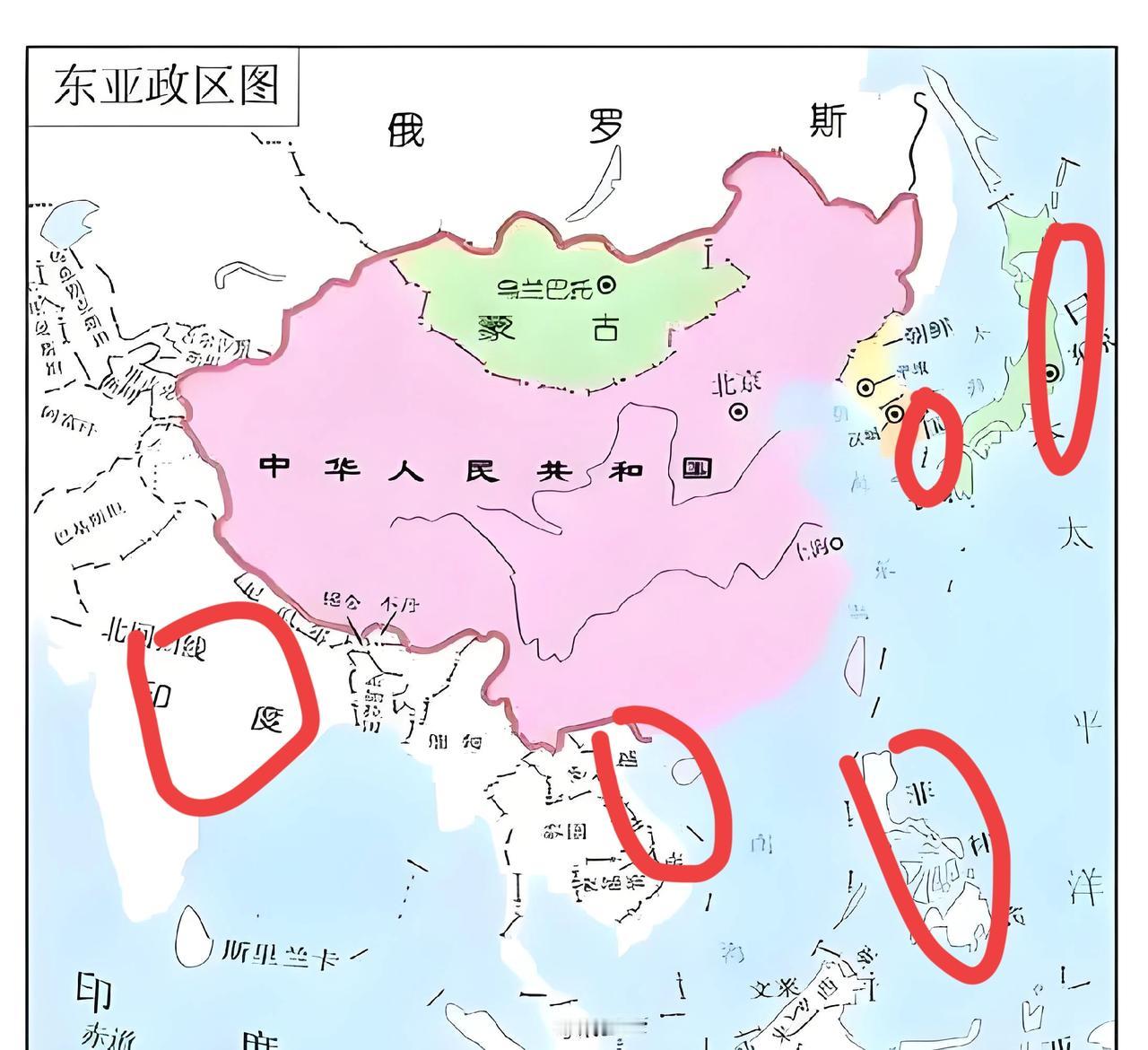 这6个国家将是中国统一的最大障碍！

日本作为美国的头号小弟，一直冲在前面对中国