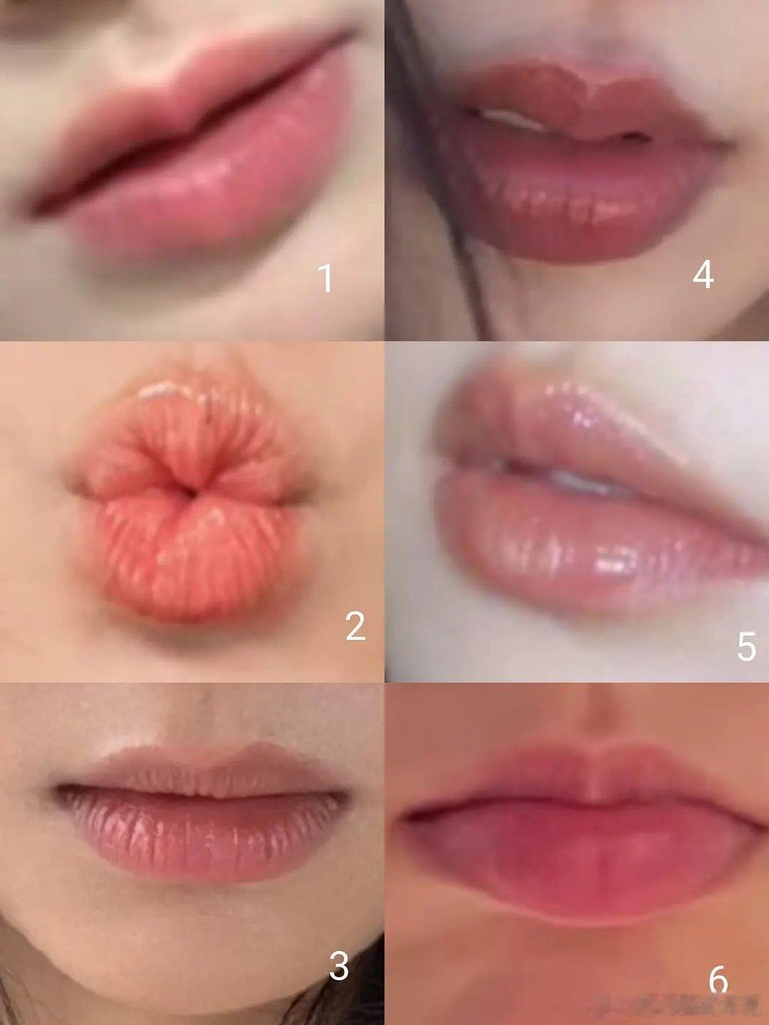 哪个嘴巴最符合你的审美 ​​​