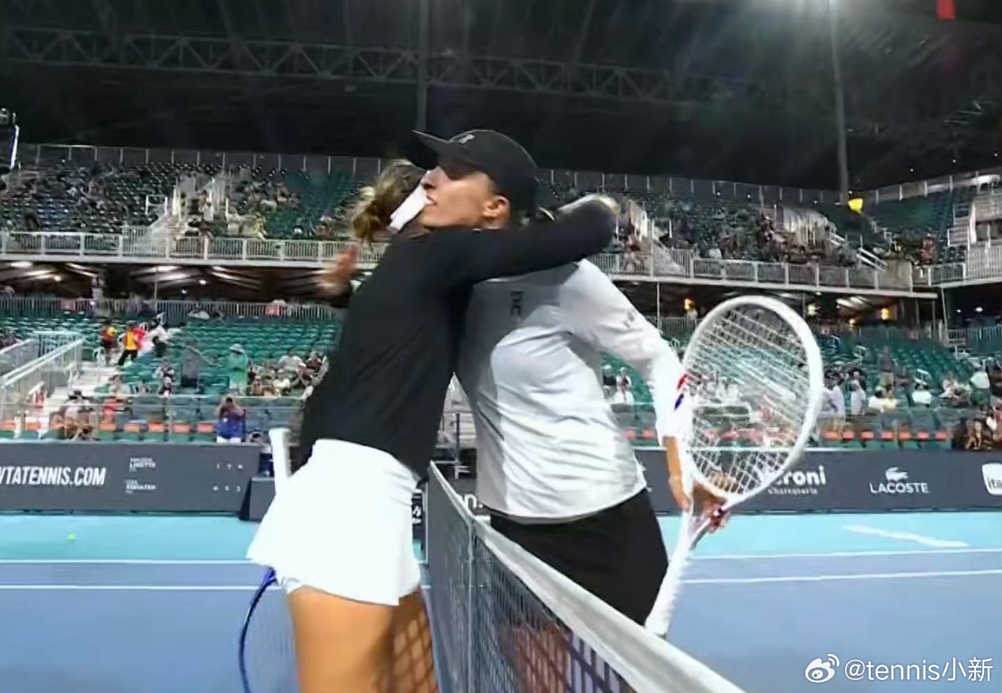 斯瓦泰克谈到迈阿密首战出局“这是顶尖网球选手最可怕的噩梦，比赛状态下滑到这种程度