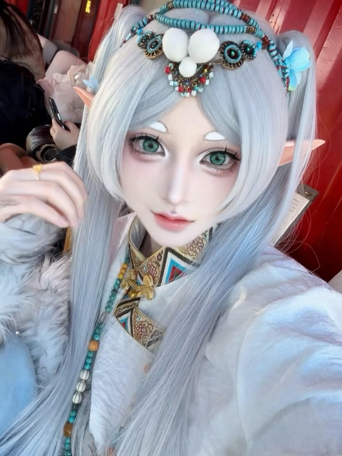 雪山的精灵🏔️