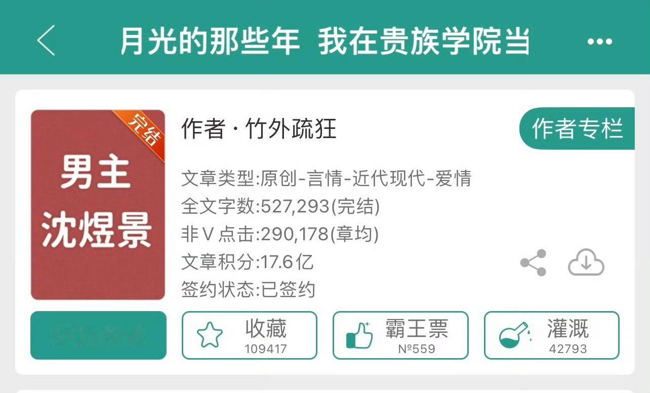 小说推荐：《我在贵族学院当白月光的那些年》 作者:盖世英雄章鱼哥简评：骚操作一大
