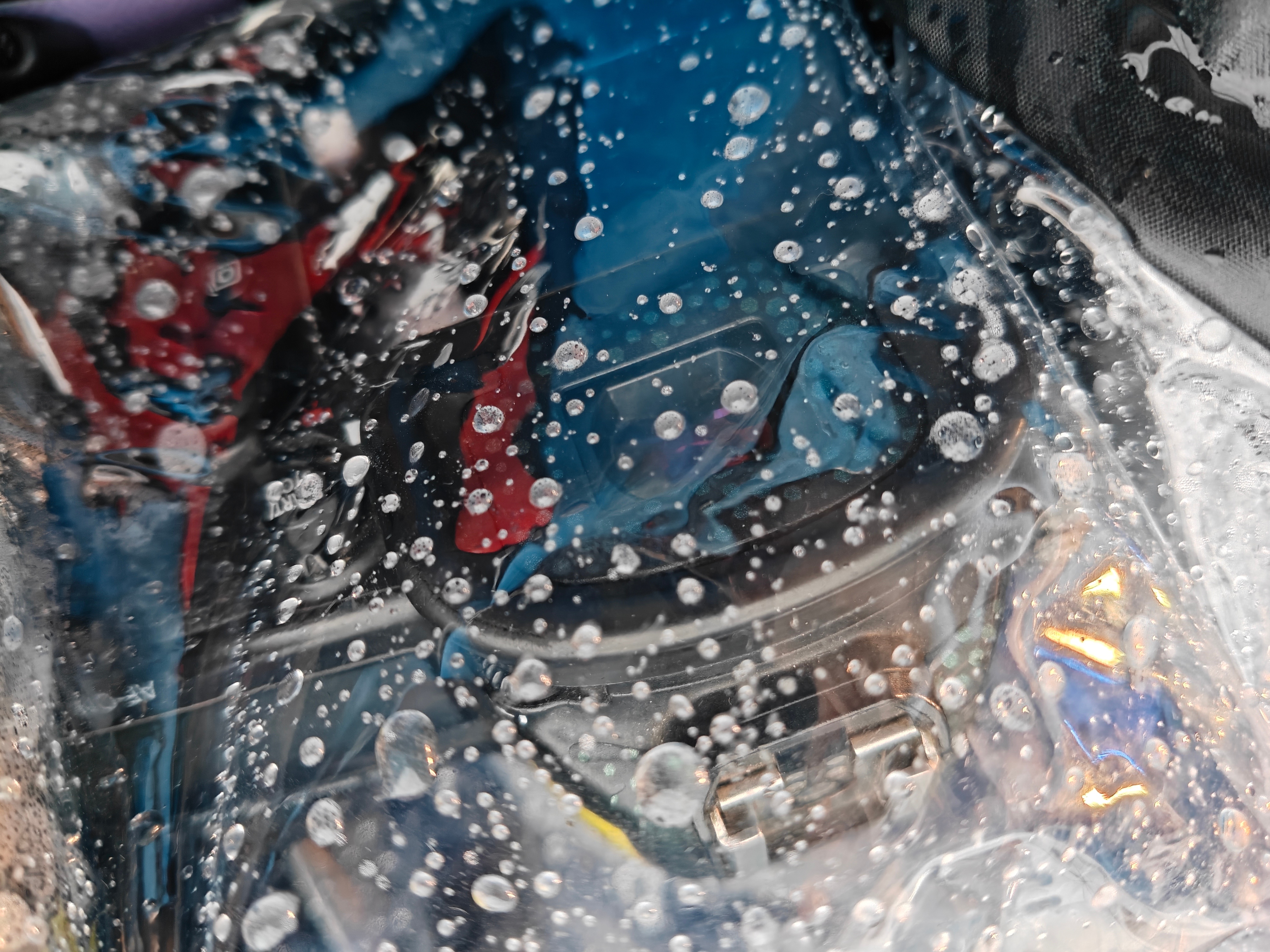 基本上在盲拍但是已经有去年的经验了 