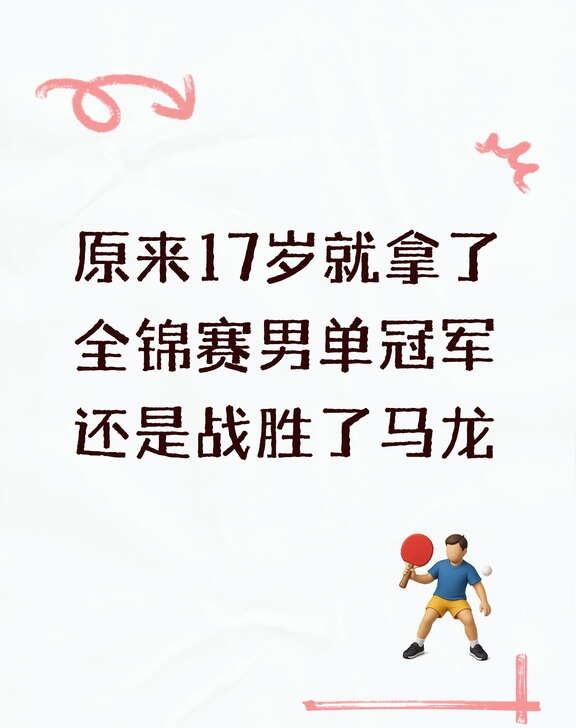 我们的国球真的好厉害
有想法轻松发 乒乓球 3003 5114 国球 樊振东 大