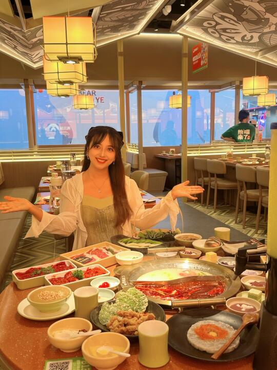 🍲熊喵来了火锅 | 实现甜品、鸭血、豆腐自由