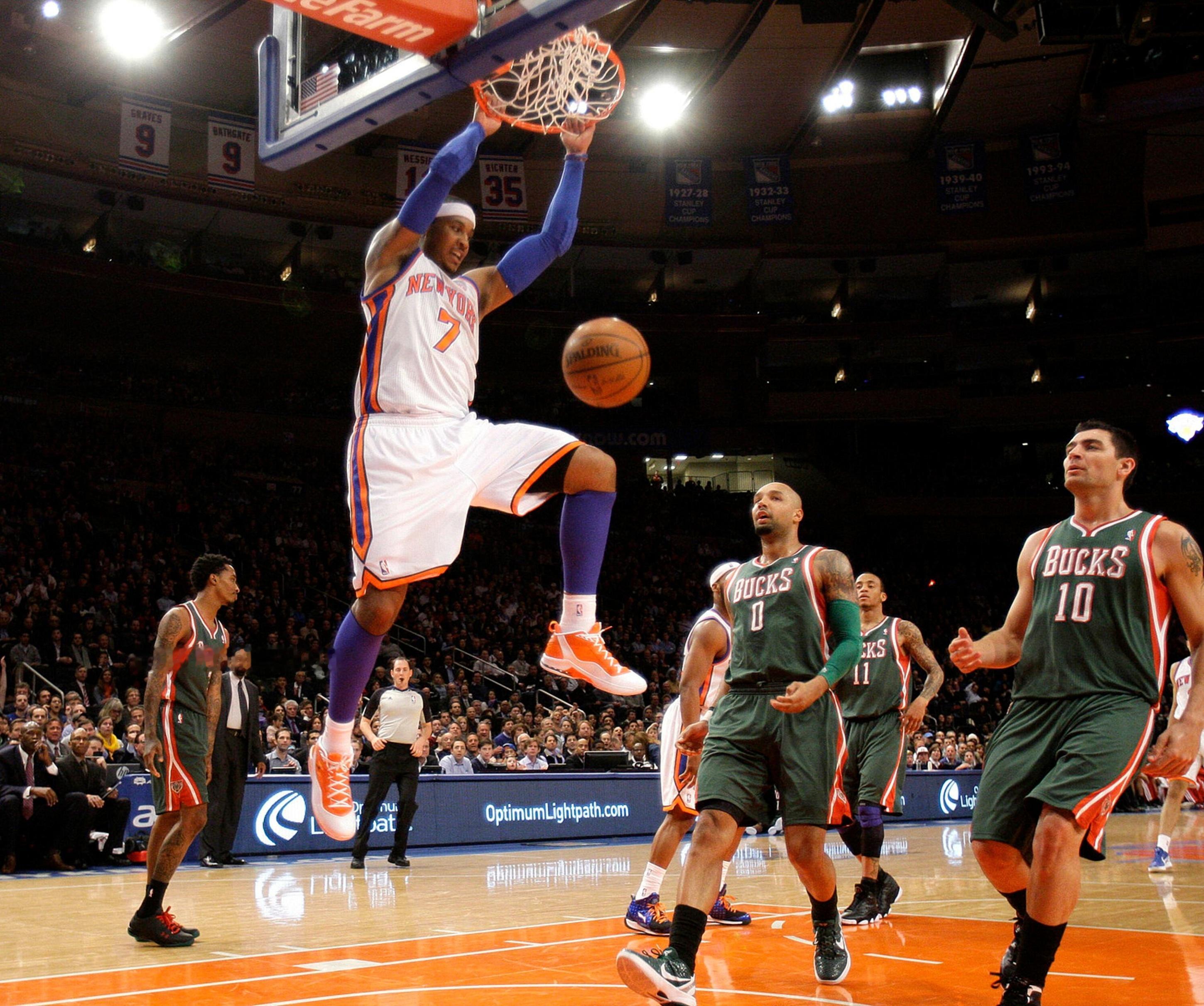 Carmelo Anthony 2012nba安东尼