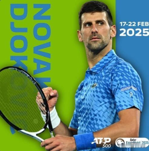 德约科维奇证实，
他将在澳网结束后参加多哈公开赛。
ATP500多哈站的比赛时间