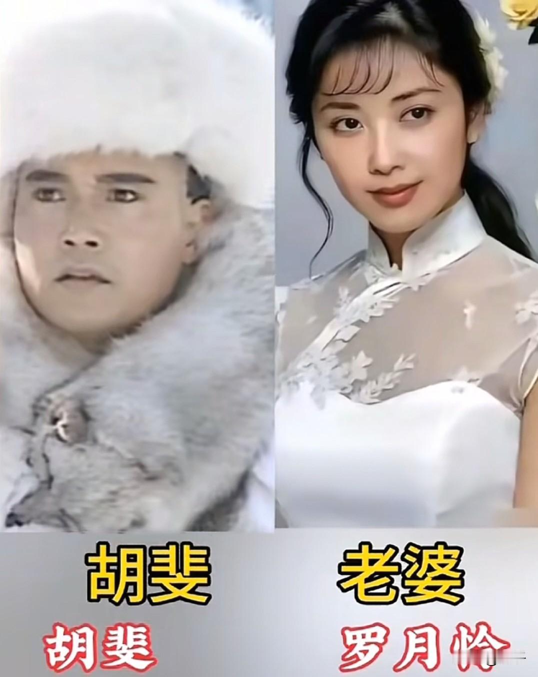 重温《雪山飞狐》一众演员的现实姻缘，戏里爱恨纠缠，戏外人生各有归途。
胡斐与苗若